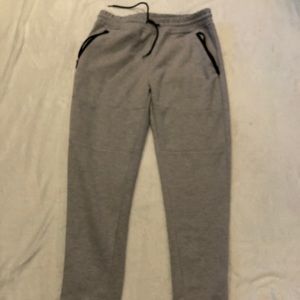 Men’s Grey Jogger Pants